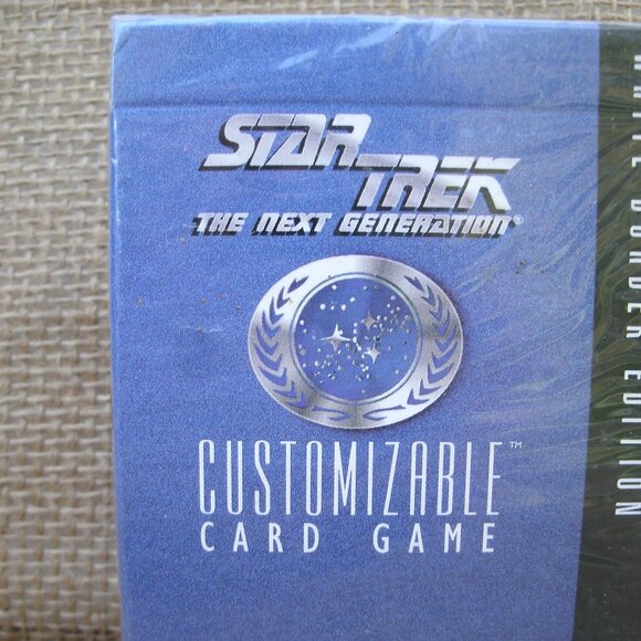 Star Trek the Next Generation Card Game Starter Set - Picture 2 of 11